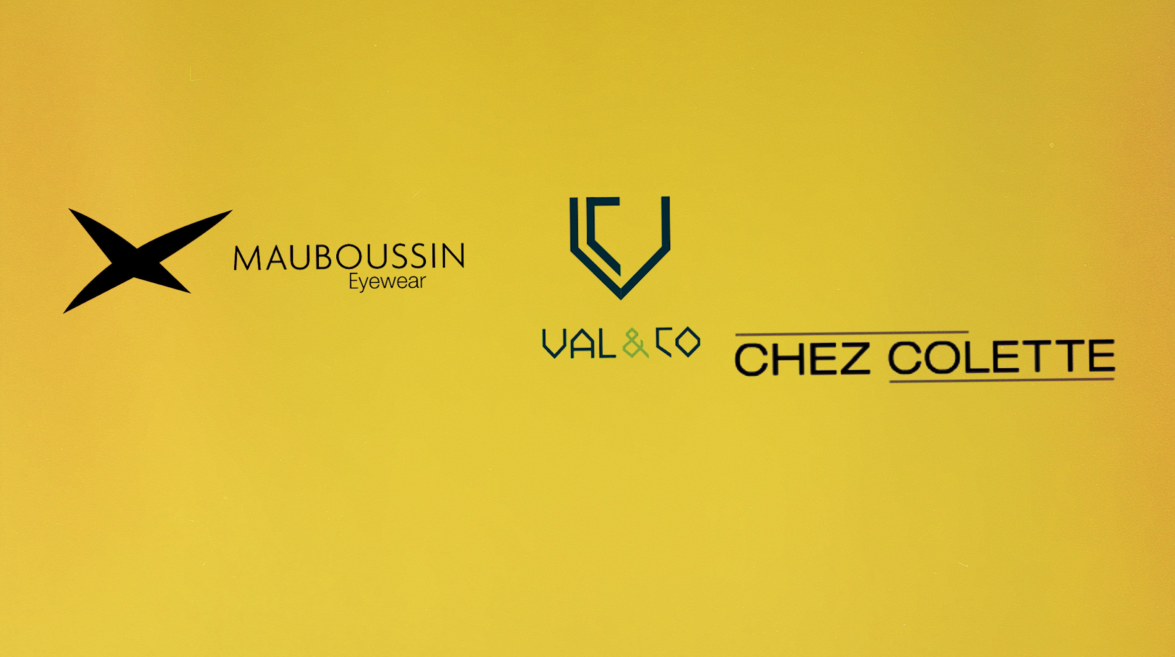 Nouveautés Silmo (1/2) : Mauboussin, Val & Co, Chez Colette