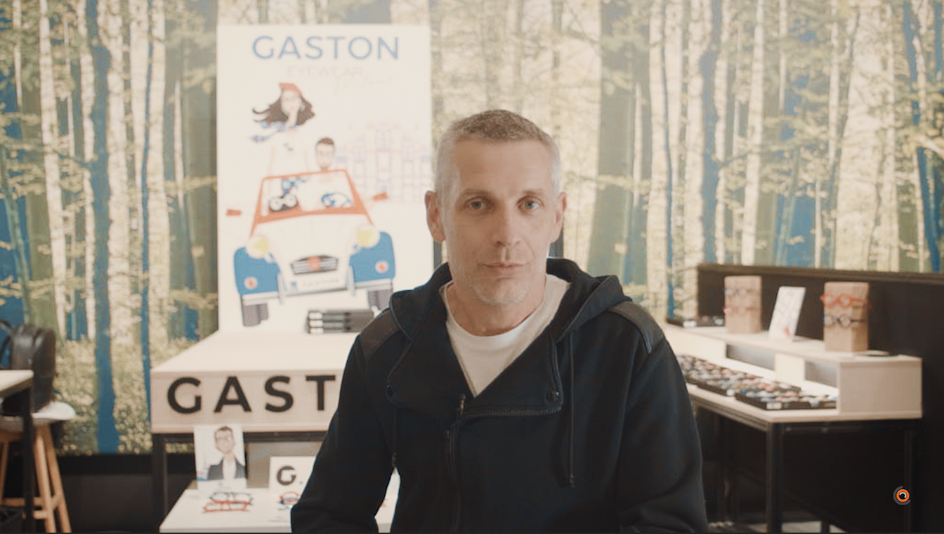 Vu au Mido 2022 : Gaston, "une marque bonne humeur" (3/7)