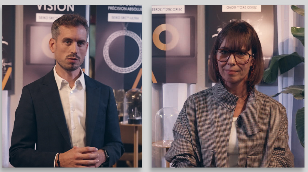 "Pourquoi choisir Seiko ? C'est une marque forte !"