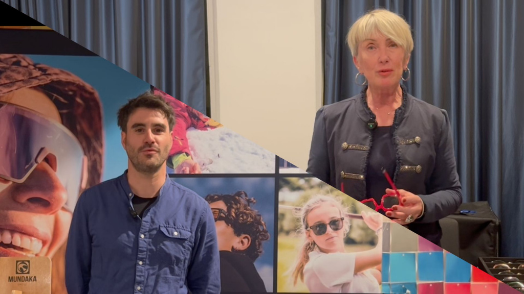 Vu à Lunettes Party (1/2) : rencontre avec les marques Mundaka et Kelinse