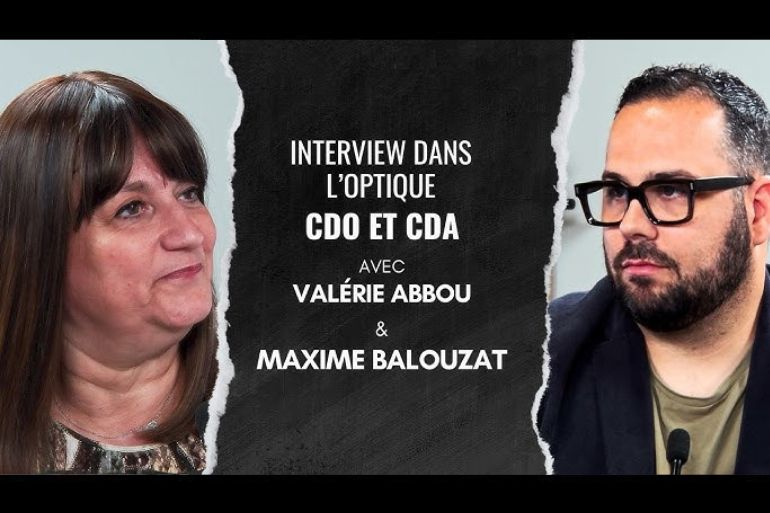 Valérie Abbou : "Un opticien animé par la passion de son métier, ça se sent"