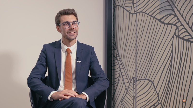 Opticien de l'année 2026 : notre interview-vidéo de Baptiste Brulant 